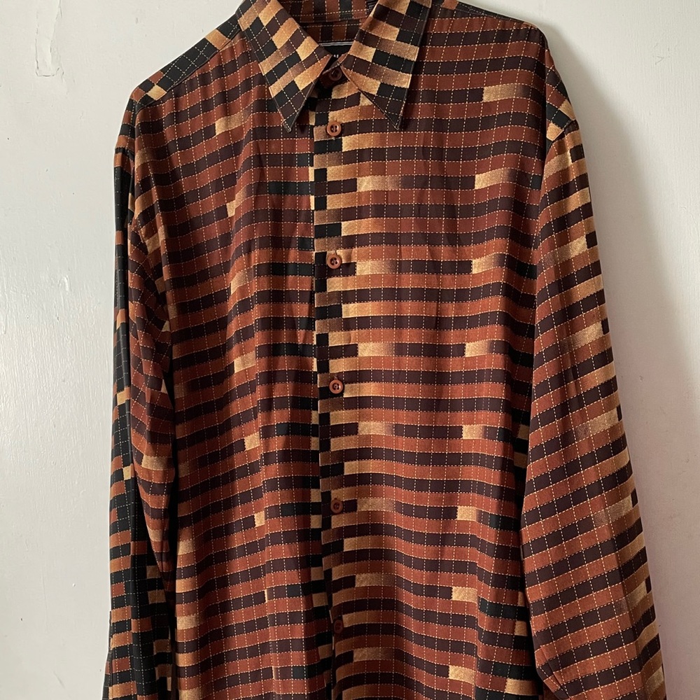 Pronti Groovy Button Up